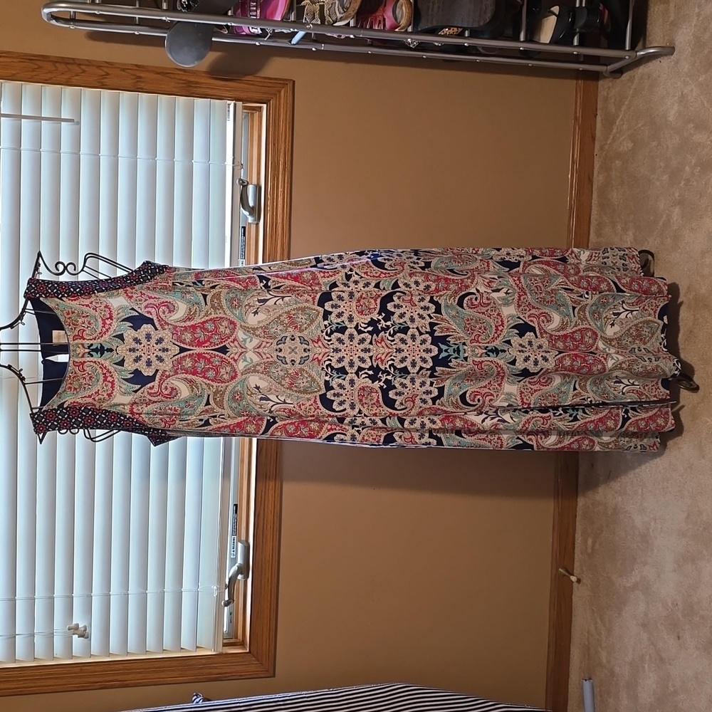 Chicos Maxi Dress